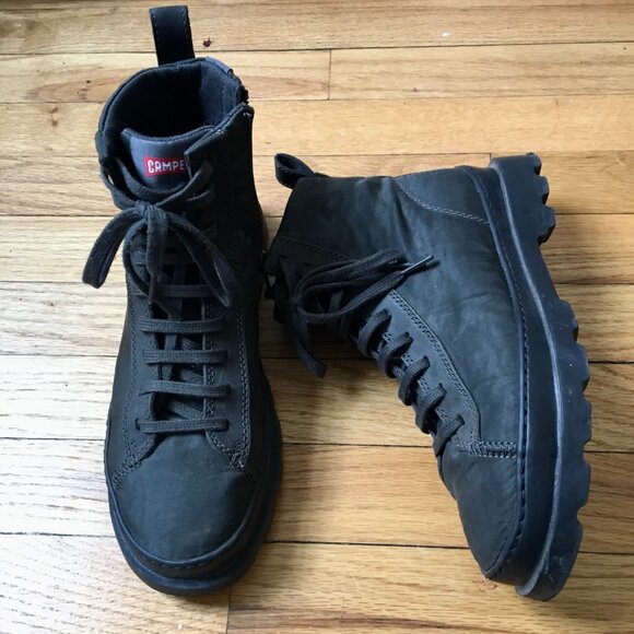 Dark gray Camper boots, basically new! - Picture 3 of 8